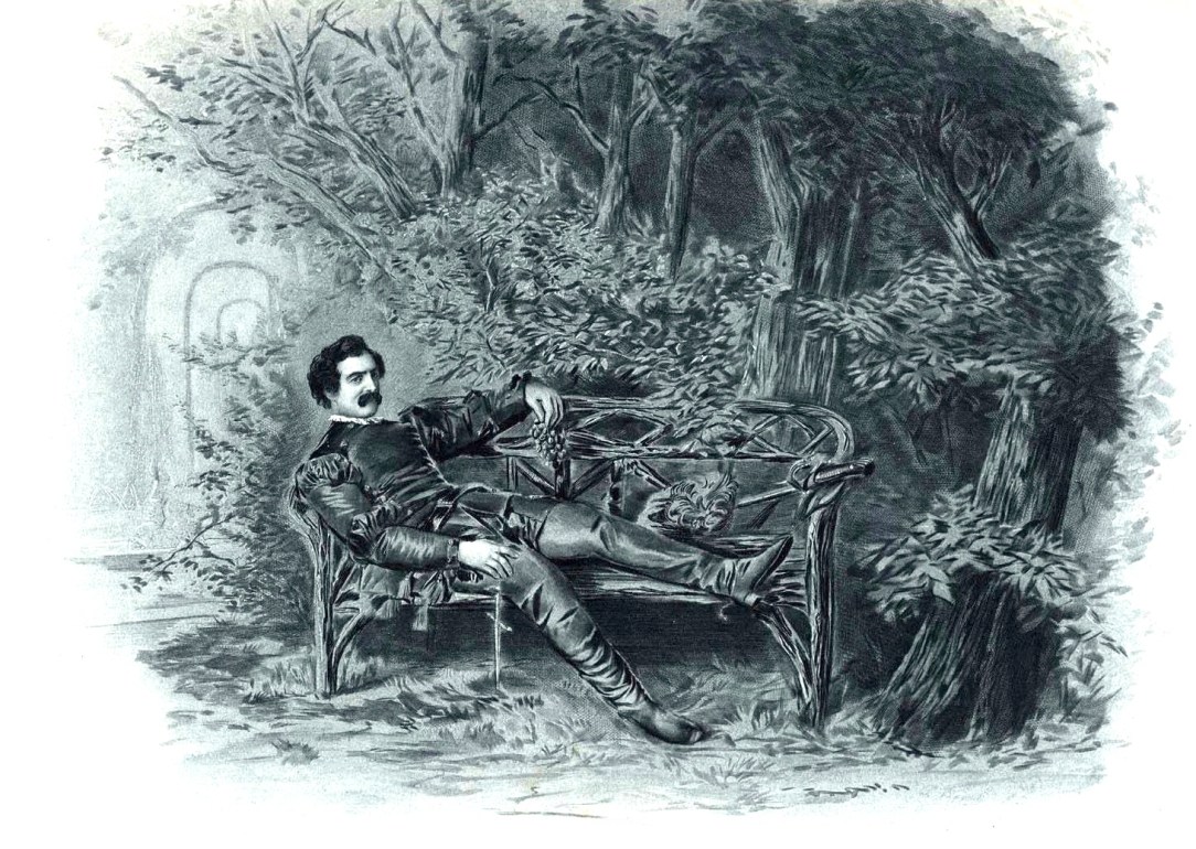 Much Ado Lester Wallack Benedick