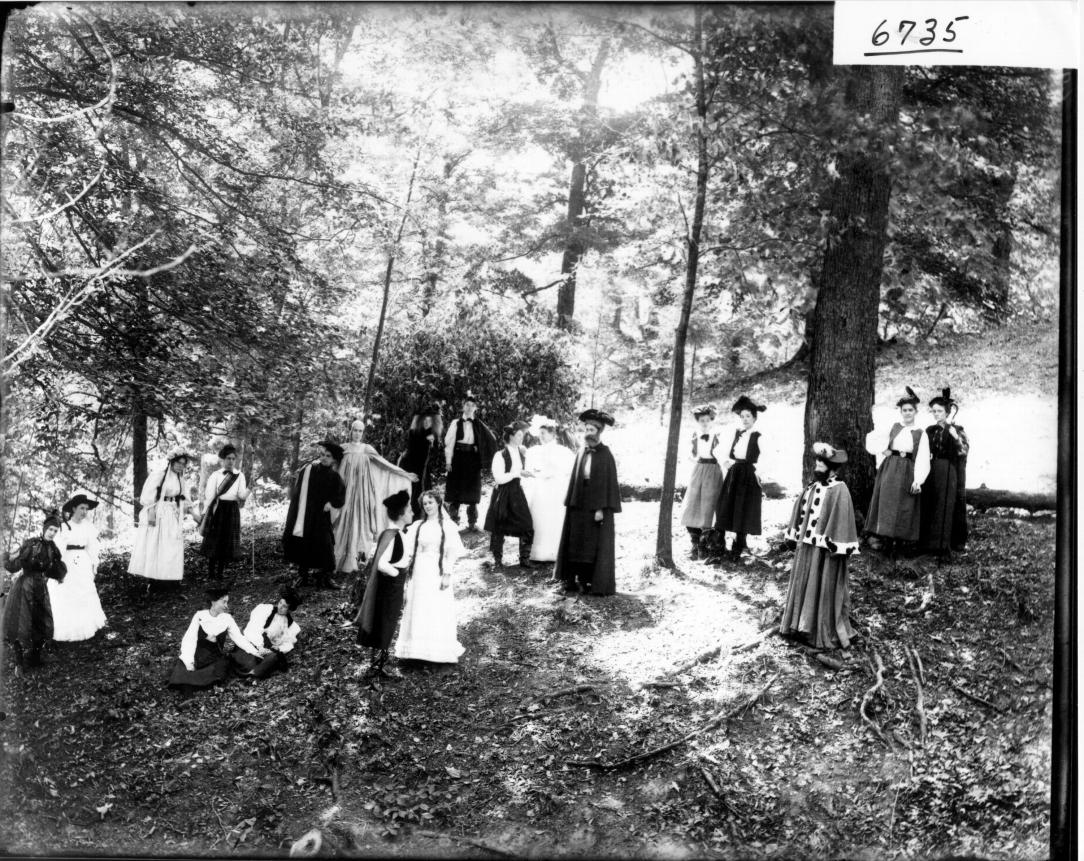As you like it 1905 Scene_from_production
