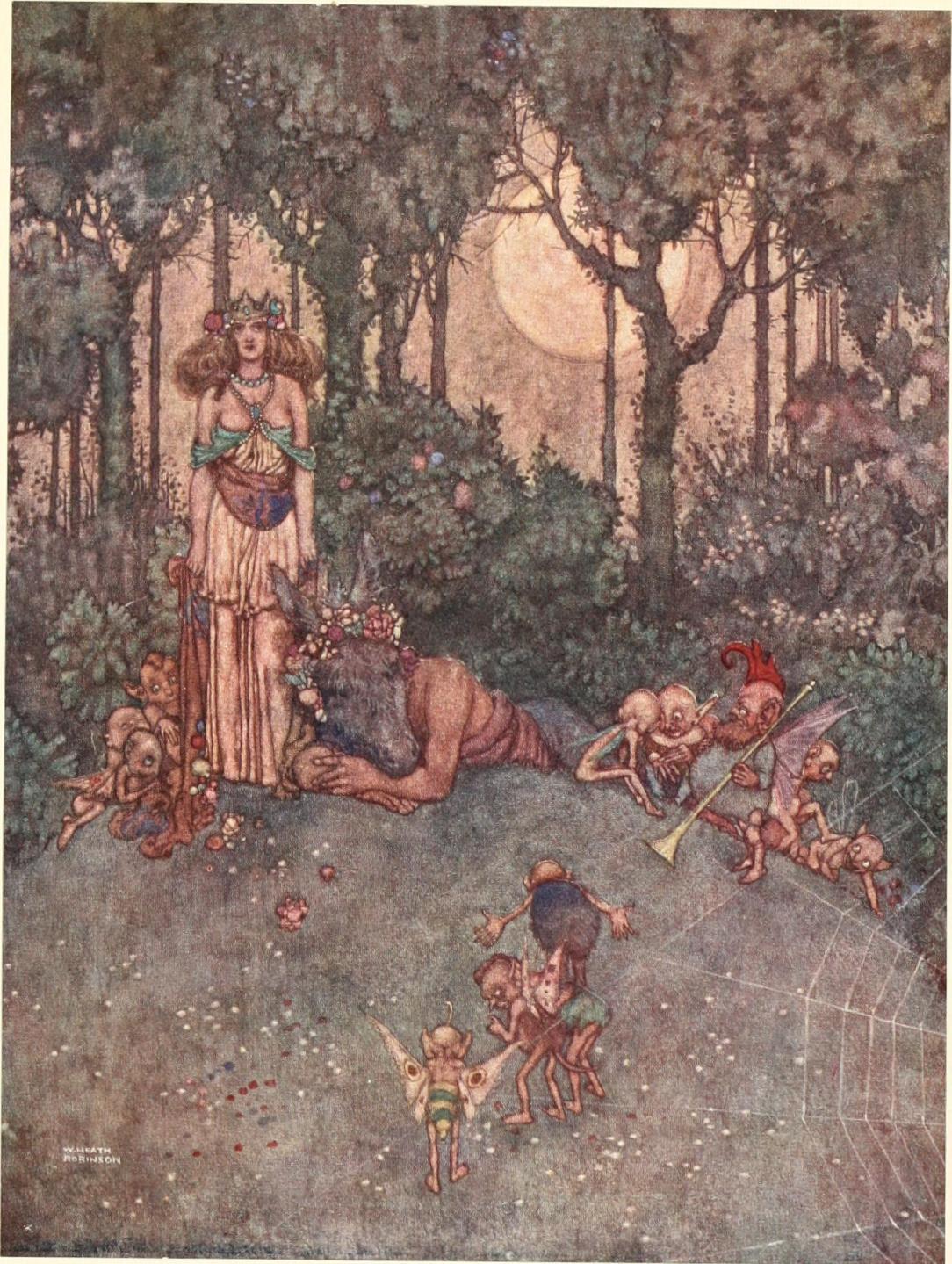 midsummer-night's_dream_(1914)_titania and oberon