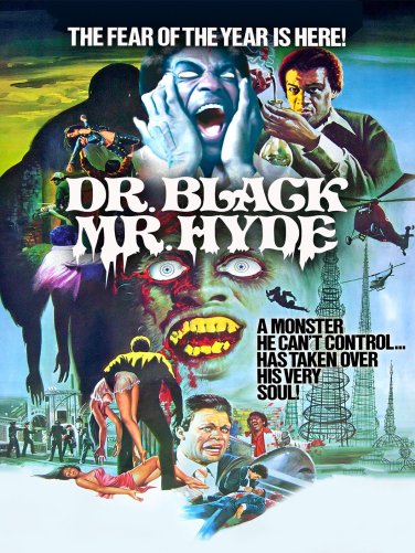 Dr Black Mr Hyde 1976